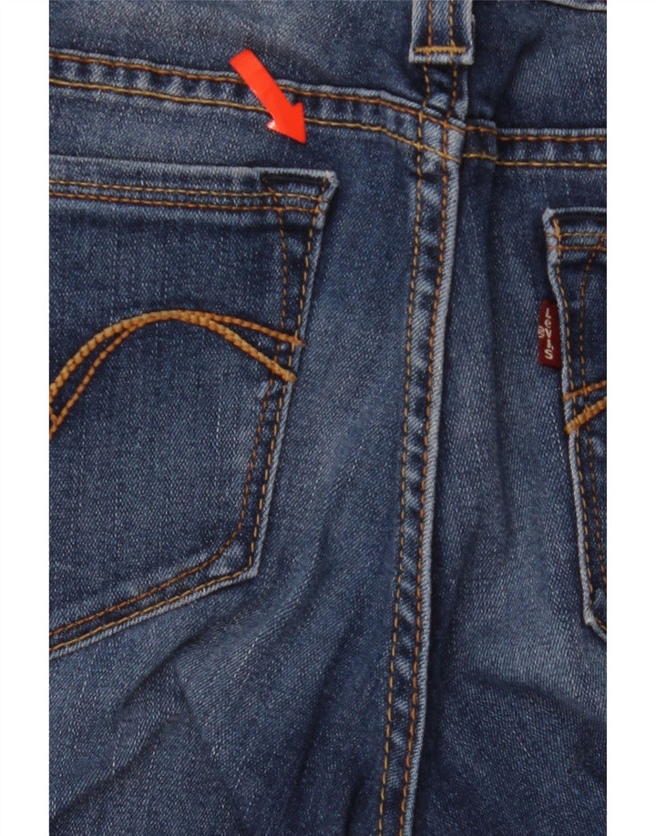 LEVI'S Womens Jegging Jeans W28 L32 Blue Cotton Vintage Levi's and Second-Hand Levi's from Messina Hembry 