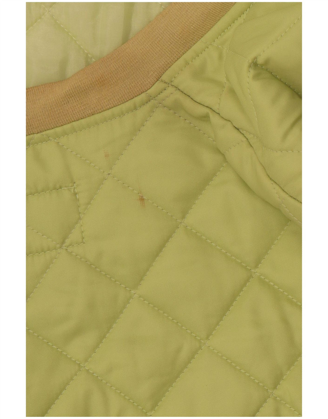 Męska pikowana kamizelka RIFLE UK 38 Średni zielony poliamid