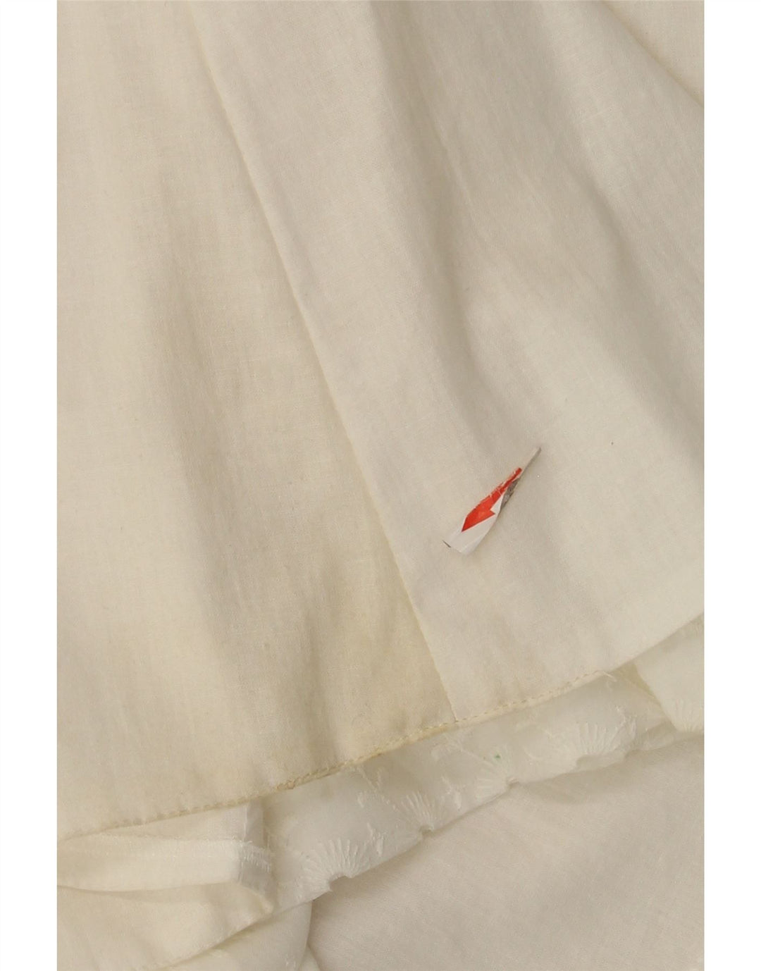 Damska rozkloszowana spódnica Gerry Weber EU 36 Small W26 Biała bawełna