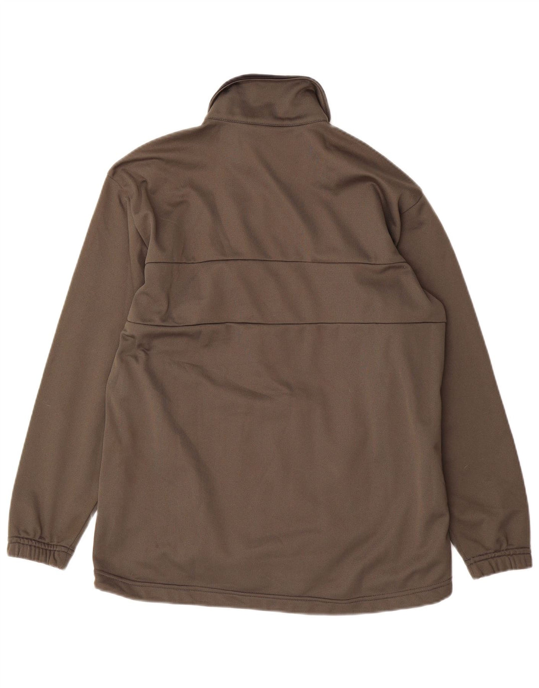 Damska kurtka dresowa o luźnym kroju ASICS UK 14, średni khaki