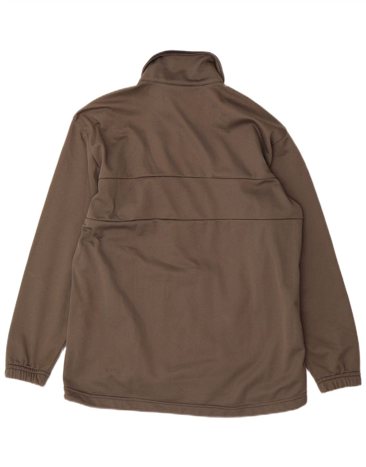 Damska kurtka dresowa o luźnym kroju ASICS UK 14, średni khaki