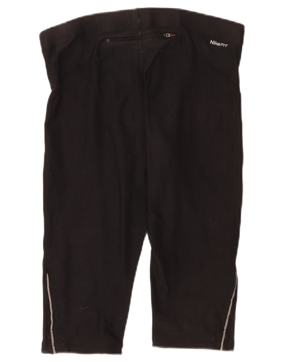 Damskie legginsy Nike Capri UK 10-12, średni czarny poliester