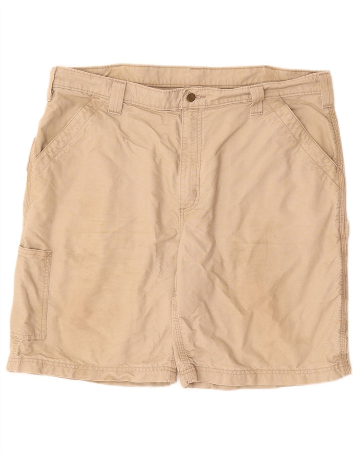 Męskie spodenki cargo Carhartt W40 XL beżowe