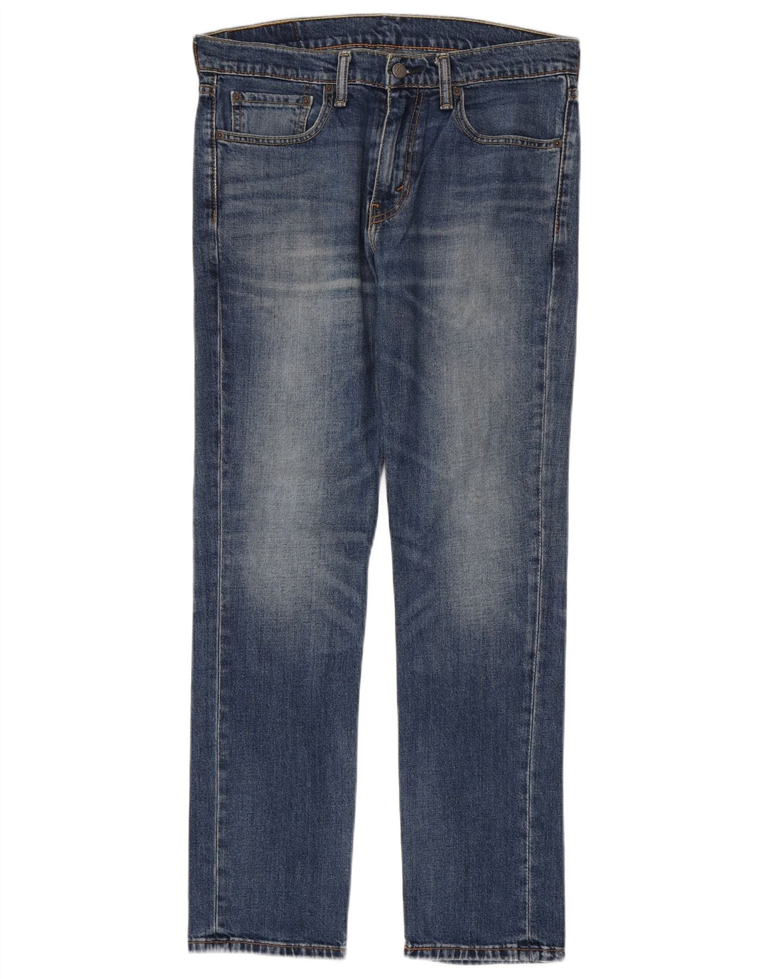 Męskie jeansy Levi's 511 Slim W33 L32 Niebieskie bawełniane