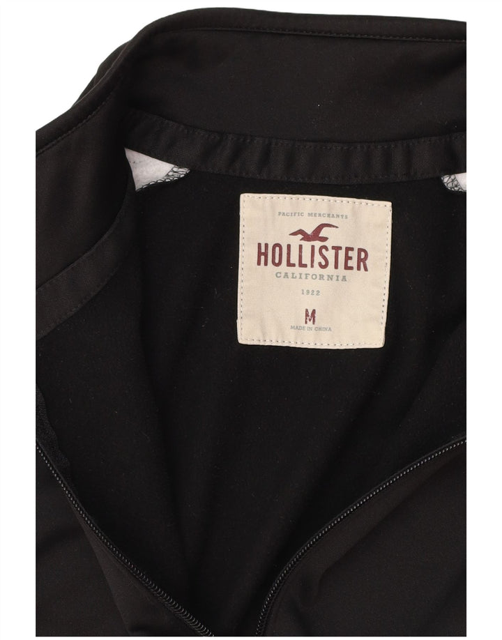Damska kurtka dresowa HOLLISTER UK 14 w kolorze średniej czerni