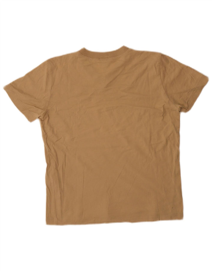 T-shirt damski Armani Jeans Top IT 44 Średni beż, bawełna