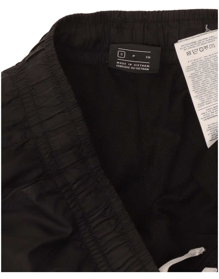 Męskie spodnie dresowe NIKE Joggery, małe, czarne, nylonowe