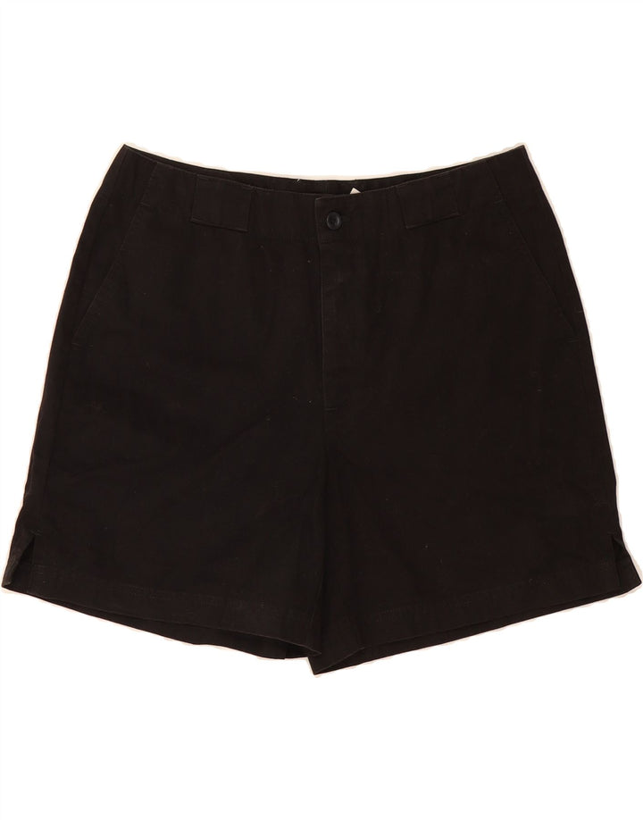 DOCKERS Womens Chino Shorts US 8 Medium W30  Black Cotton Vintage Dockers and Second-Hand Dockers from Messina Hembry 