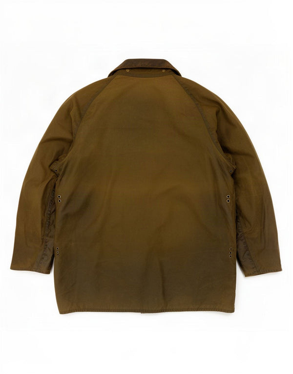 Męska kurtka Barbour Beaufort z woskowanej bawełny UK 42, duża khaki