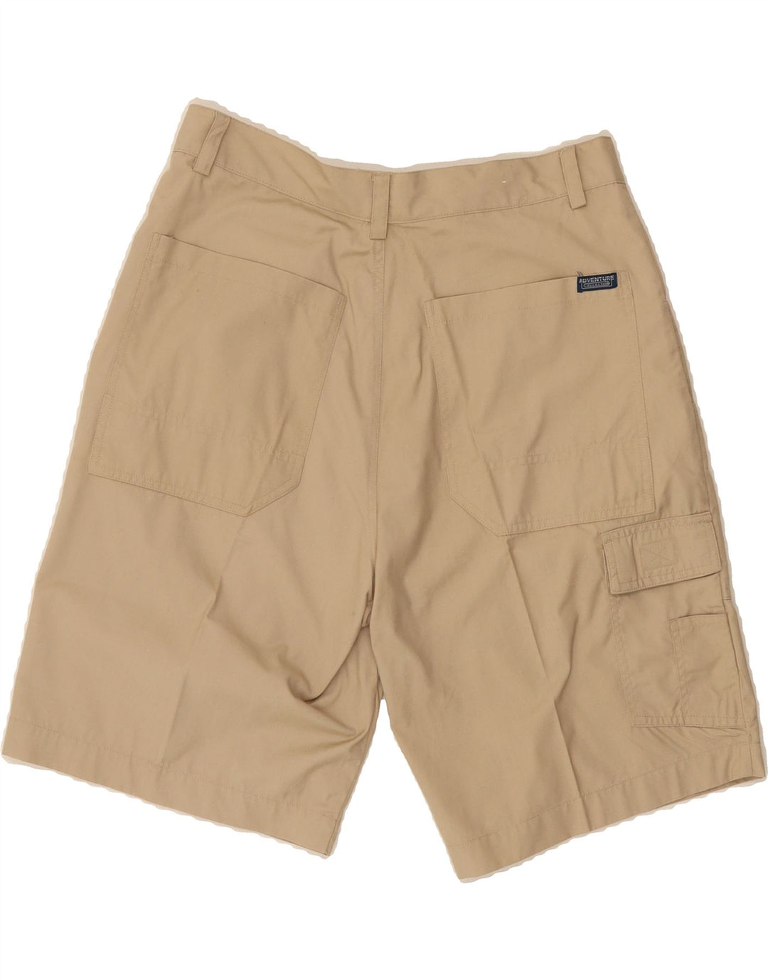 VINTAGE Mens Cargo Shorts IT 48 Medium W32  Beige Cotton Vintage Vintage and Second-Hand Vintage from Messina Hembry 