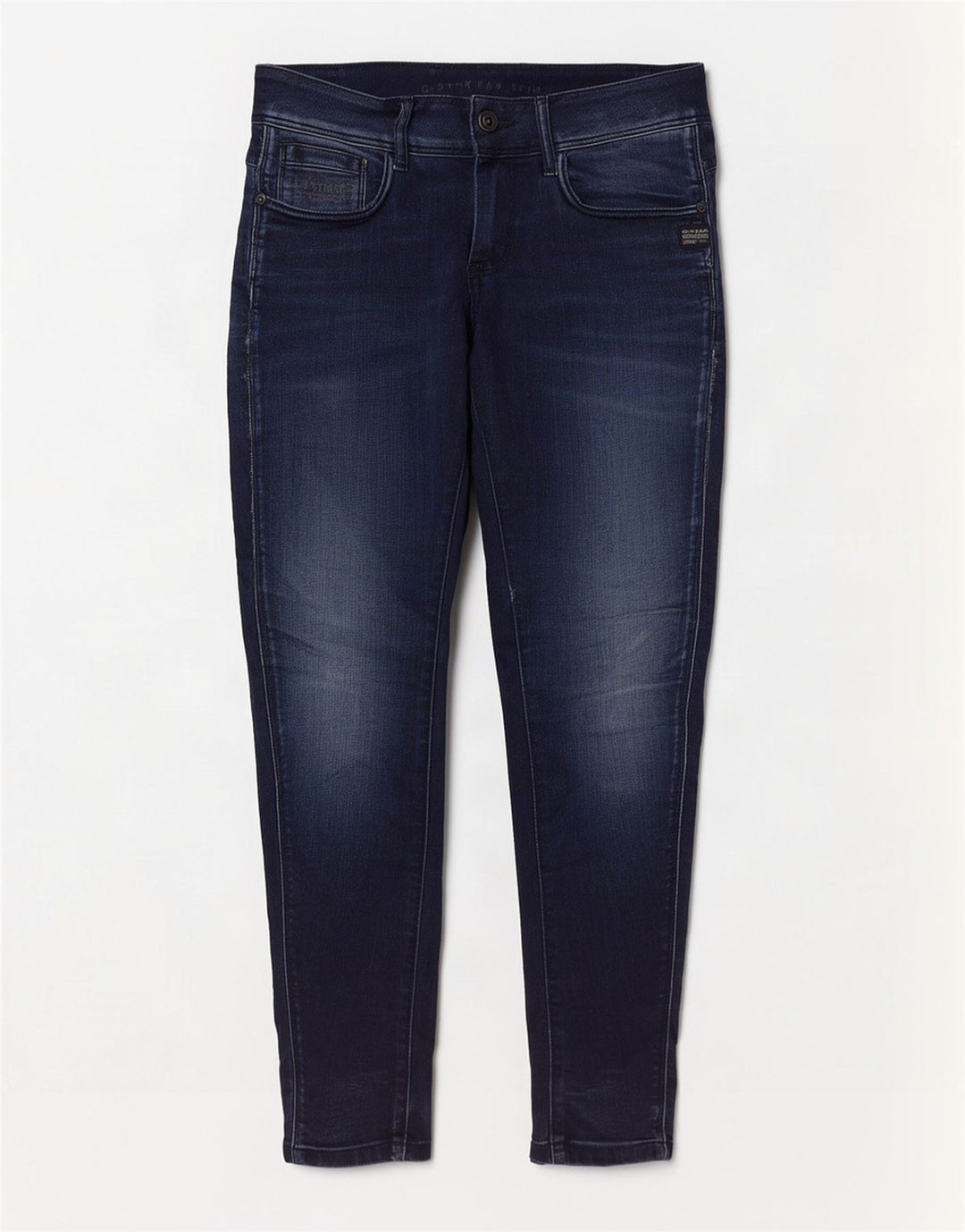 Damskie jeansy G-Star Midge Slim W29 L30 Granatowa bawełna
