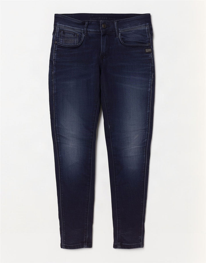 Damskie jeansy G-Star Midge Slim W29 L30 Granatowa bawełna