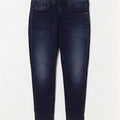 Damskie jeansy G-Star Midge Slim W29 L30 Granatowa bawełna