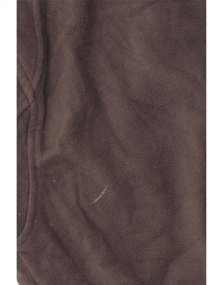 Męska kurtka polarowa MOUNTAIN WAREHOUSE UK 36, mała, szary poliester