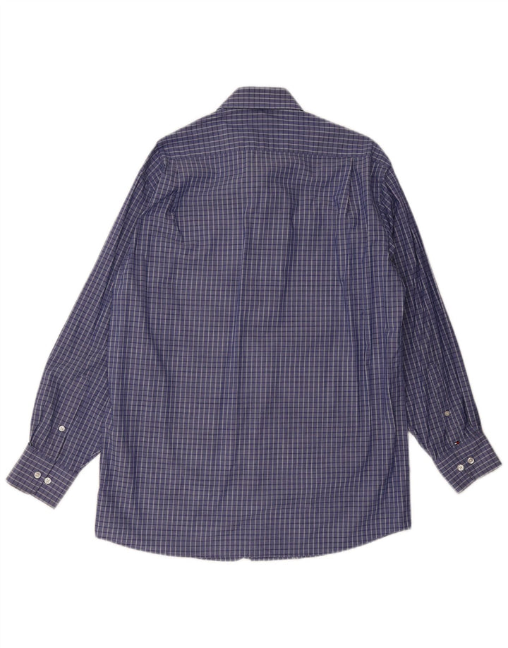 Koszula męska Tommy Hilfiger o regularnym kroju, rozmiar 15/15 1/2, średnia niebieska kratka
