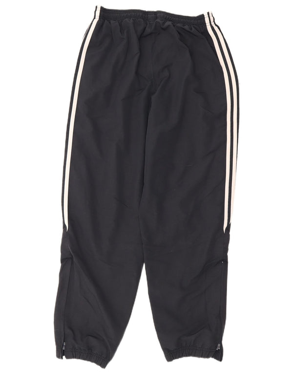 Adidas Męskie Spodnie Dresowe Joggery Duże Granatowe Poliester