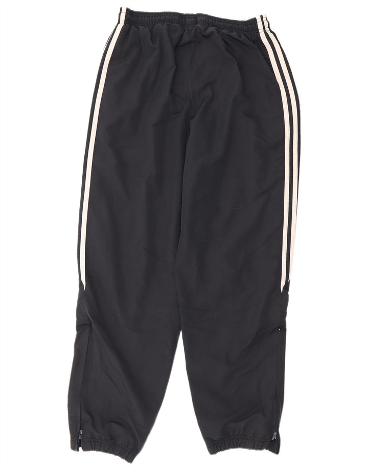Adidas Męskie Spodnie Dresowe Joggery Duże Granatowe Poliester