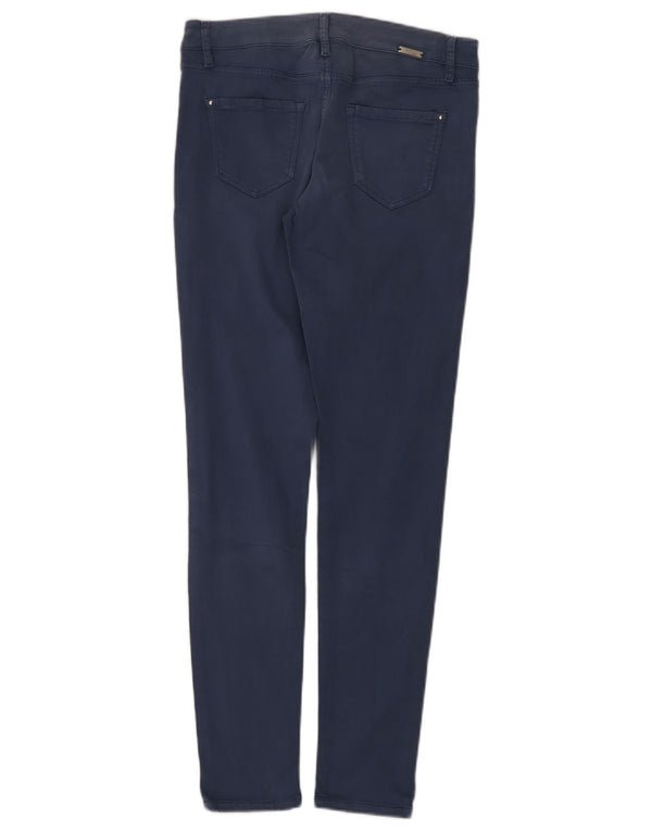 Spodnie damskie Massimo Dutti Skinny Casual EU 38 Small W28 L29 Granatowe
