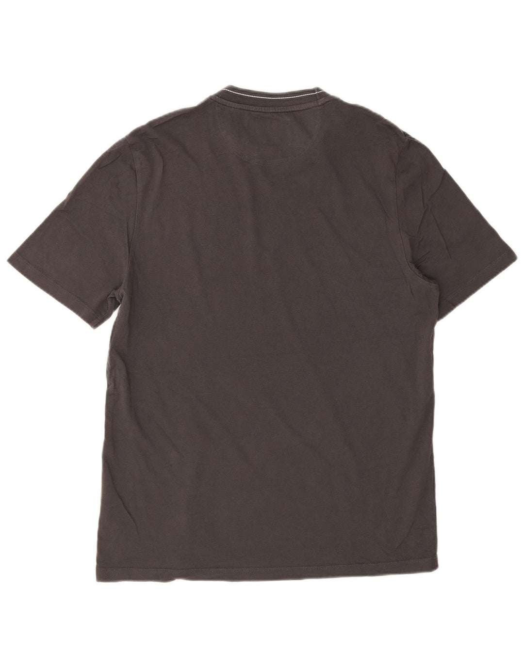 T-shirt męski Lyle & Scott, średnioszary, bawełniany