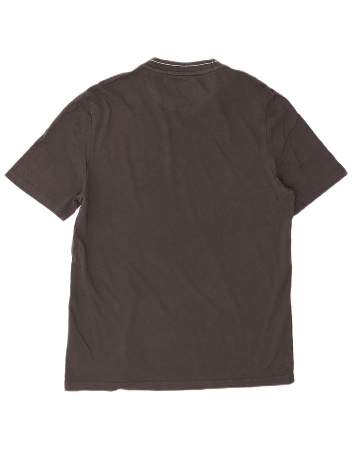 T-shirt męski Lyle & Scott, średnioszary, bawełniany