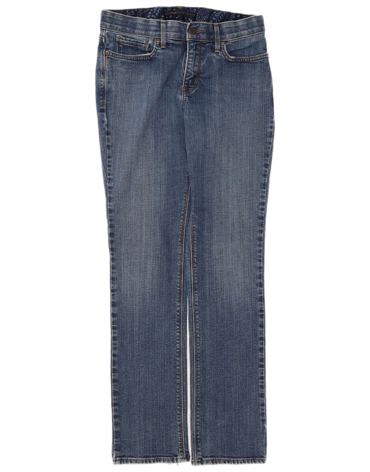 Damskie jeansy LEVI'S 525 Straight US 6 Medium W28 L31 Niebieskie bawełniane