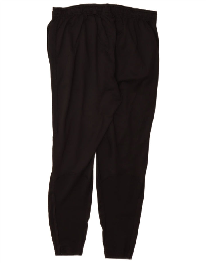 Męskie spodnie dresowe Nike Dri Fit XL, czarne, poliestrowe