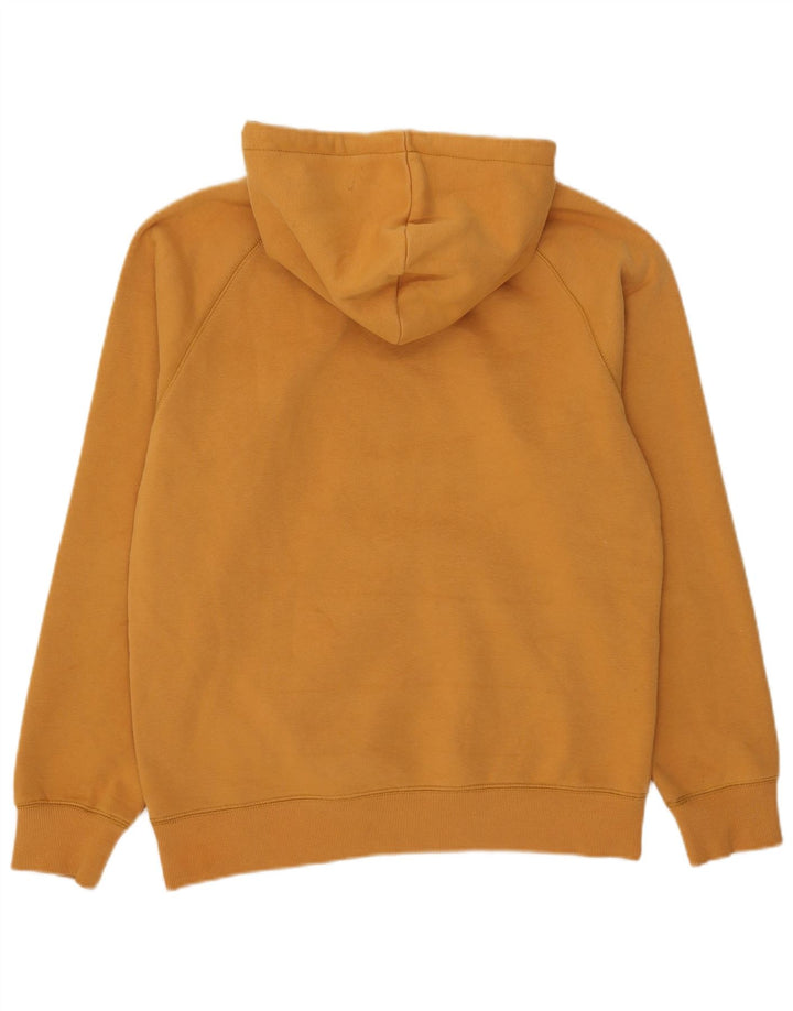 Męski sweter z kapturem Carhartt, średni żółty, bawełniany