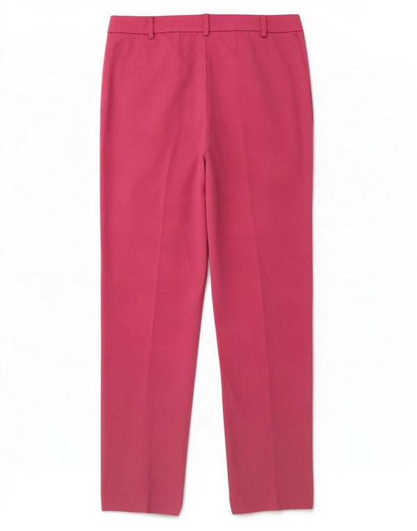 Damskie spodnie garniturowe Marks & Spencer UK 12 Medium W31 L27 Różowe