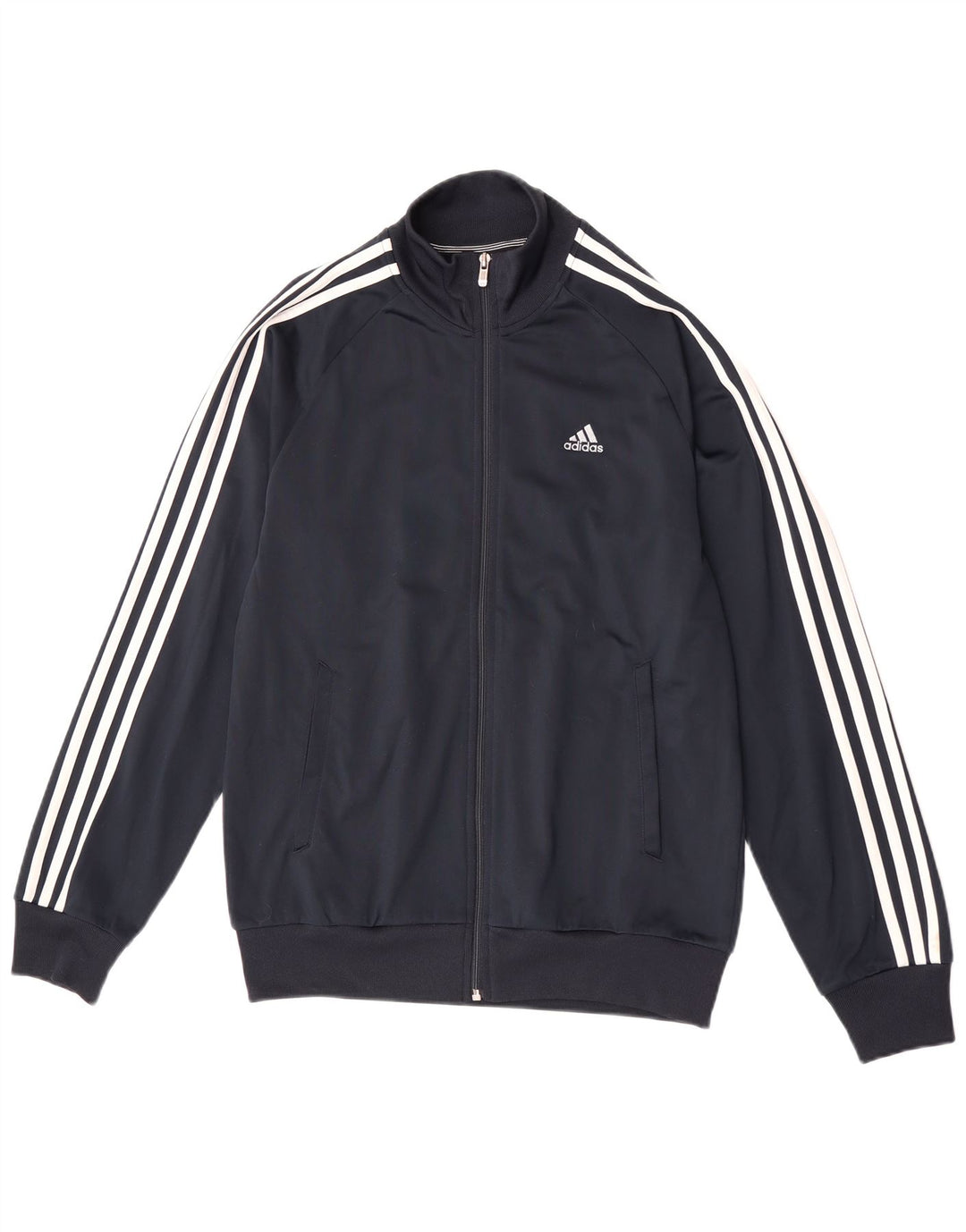 Kurtka dresowa męska Adidas Clima 365, mała, granatowa, z poliestru