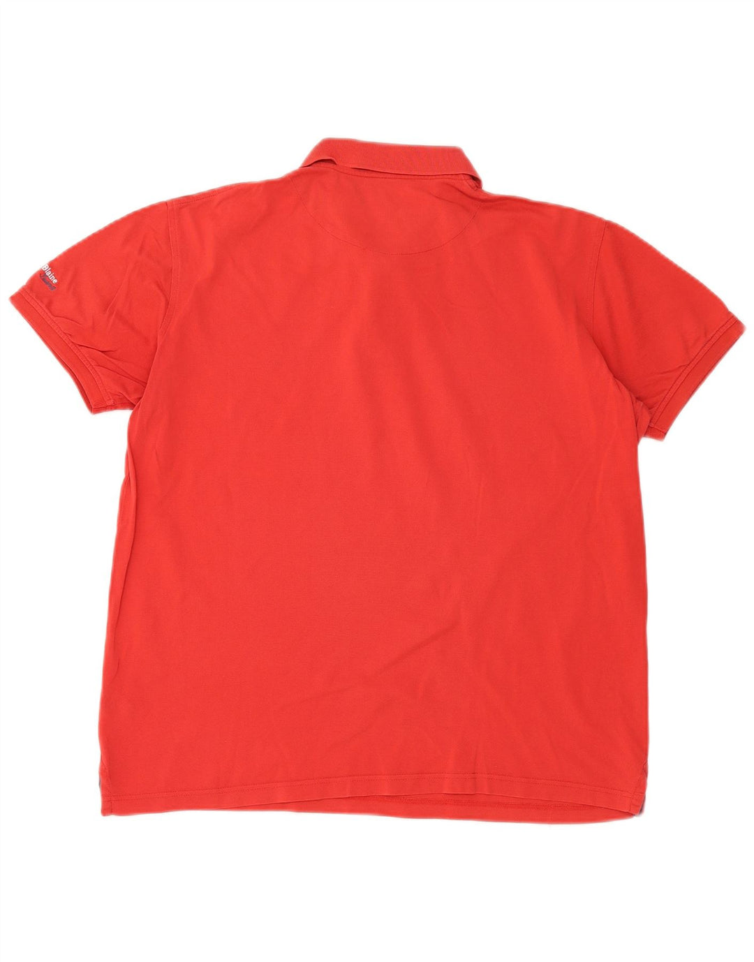 Męska koszulka polo Harmont & Blaine XL, czerwona, bawełniana