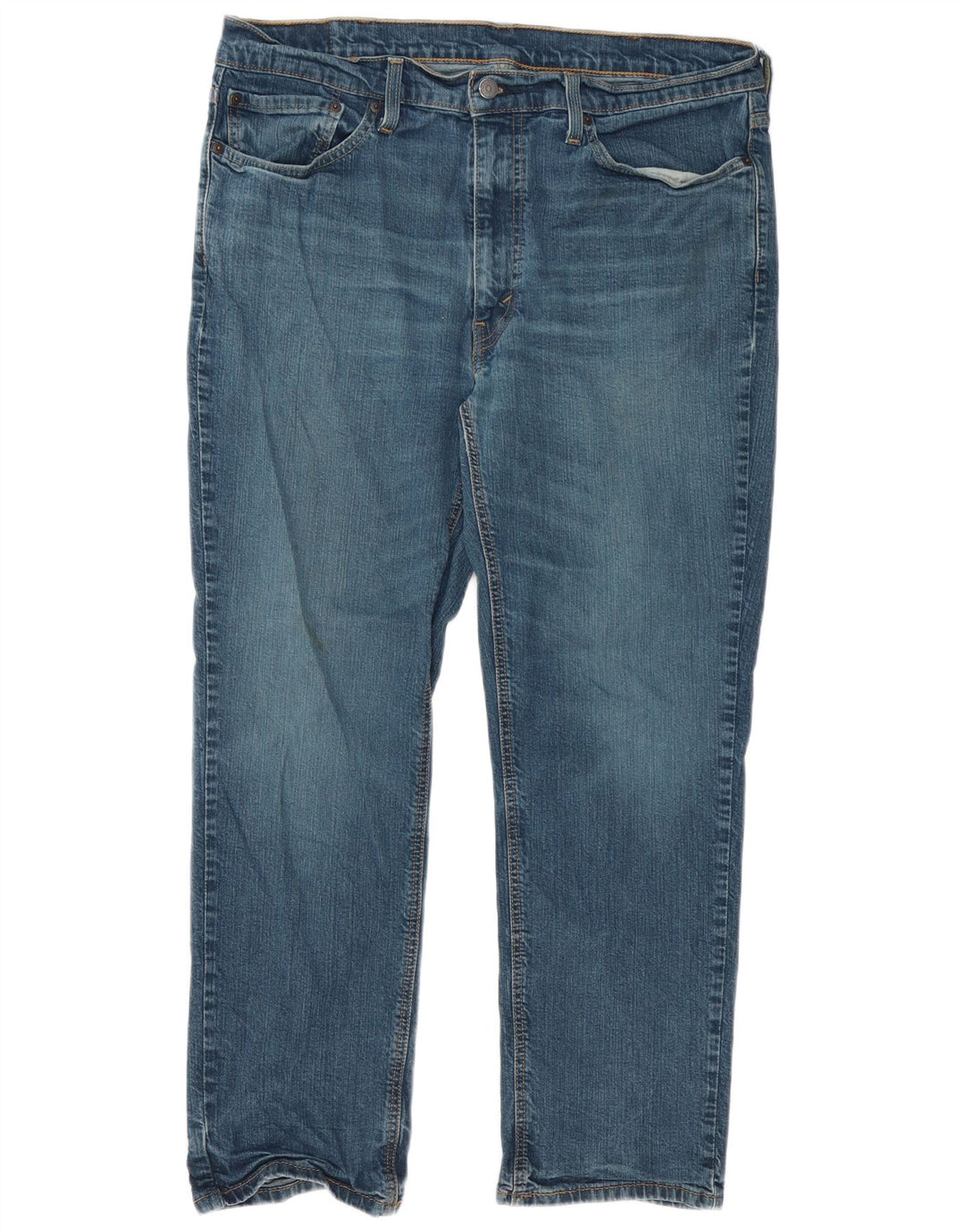 Męskie jeansy Levi's 541 Tapered W38 L30 Niebieska bawełna