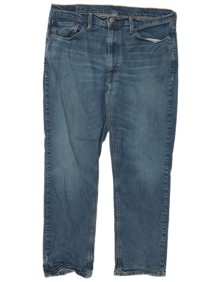 Męskie jeansy Levi's 541 Tapered W38 L30 Niebieska bawełna