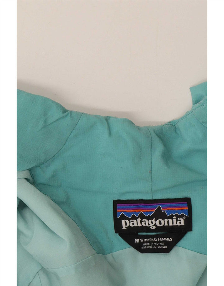 Damska kurtka wiatrówka Patagonia UK 14, średni zielony nylon