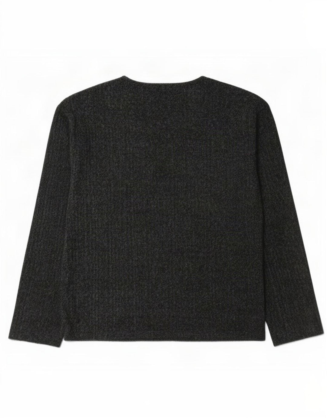 Damski top oversize z długim rękawem Zara UK 10 Small Grey