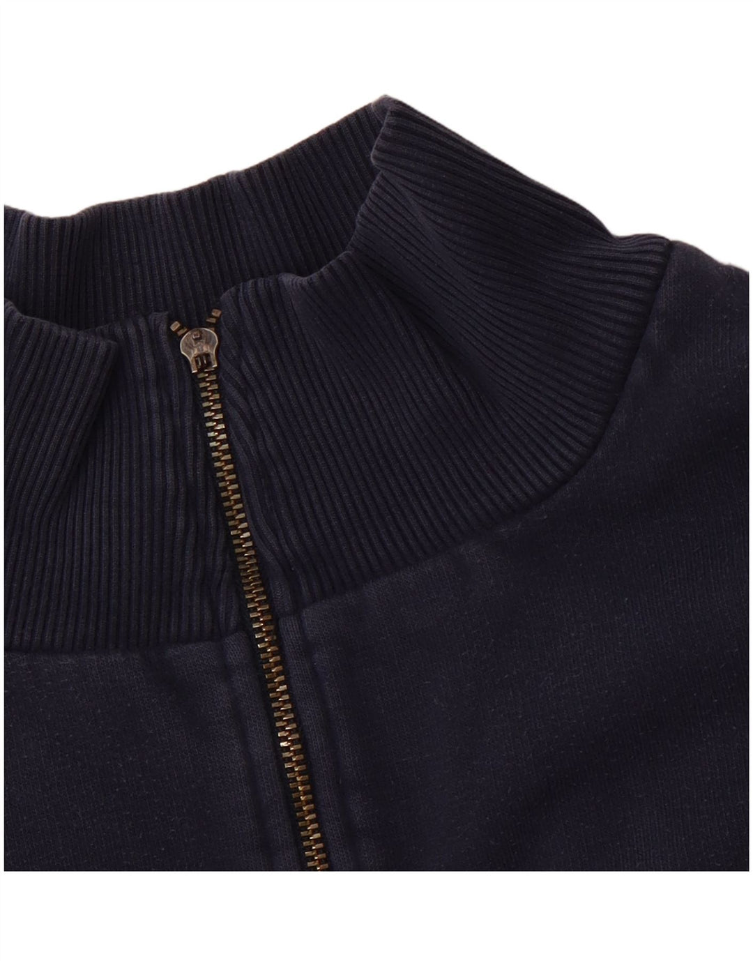 Męski sweter NIKE z zamkiem błyskawicznym, UK 45/47 XL, granatowy, bawełniany