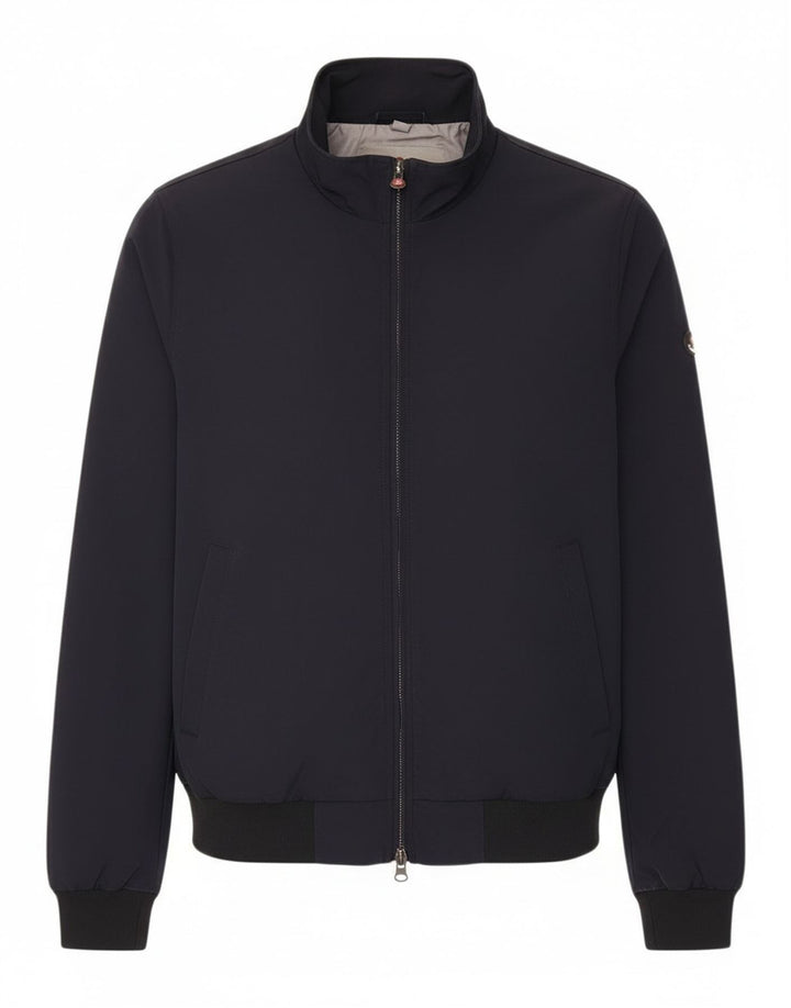 Męska kurtka bomber Canadiens IT 48, średni granatowy poliester