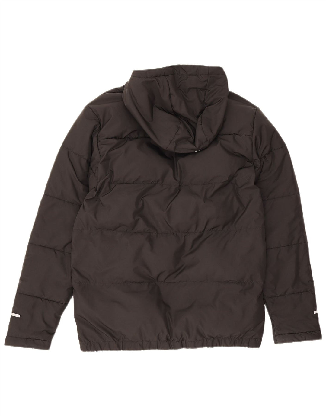 Wyściełana kurtka chłopięca z kapturem The North Face 15-16 lat 2XL, czarna, poliester