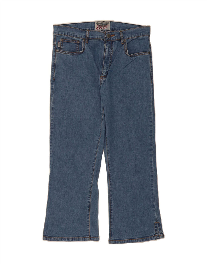 VINTAGE Womens Capri Jeans IT 46 Large W30 L23 Blue Cotton Vintage Vintage and Second-Hand Vintage from Messina Hembry 