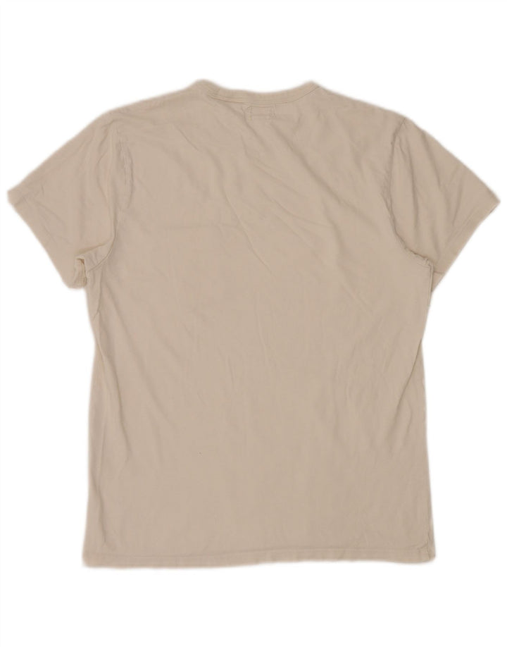 Męski T-shirt Levi's, mały, biały