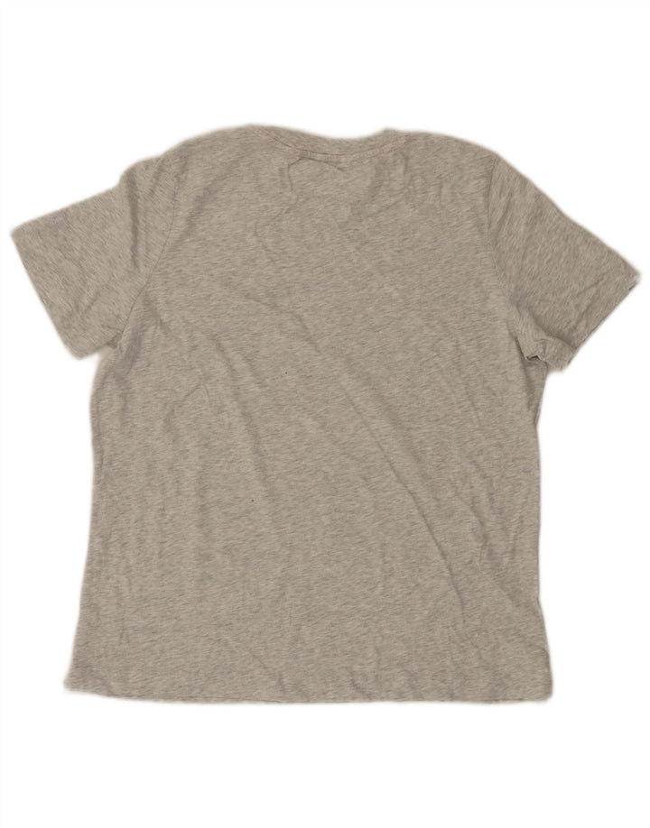 Damska koszulka Joules Top UK 12 Medium Grey