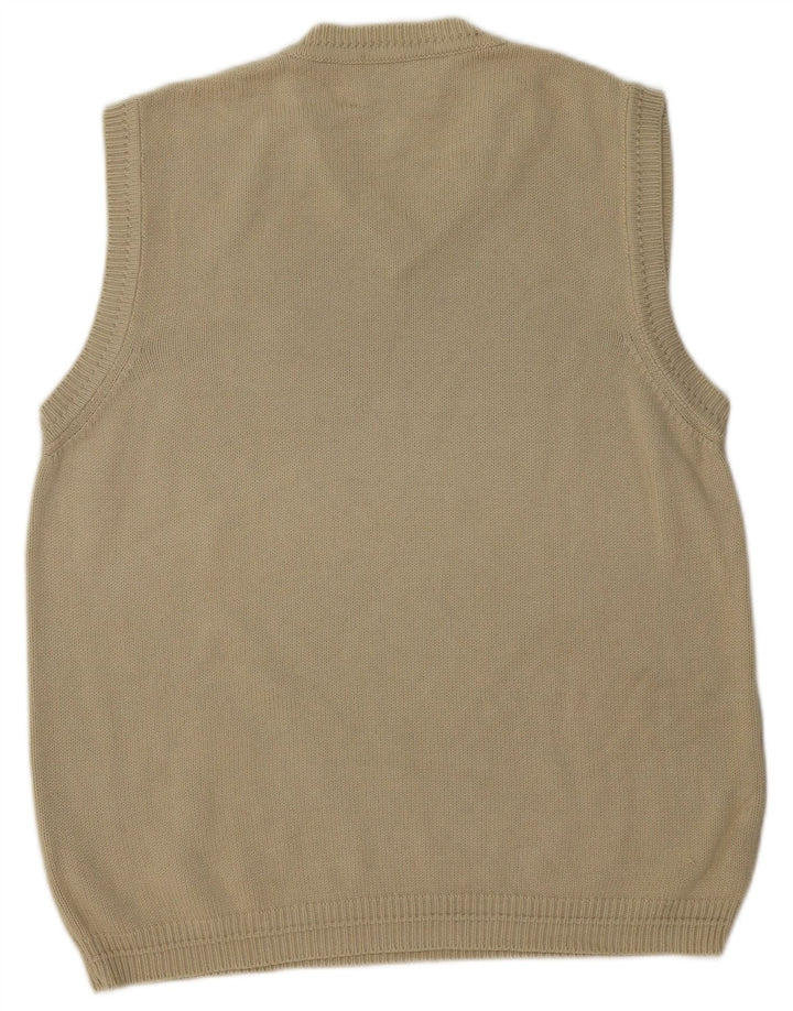 Podkoszulek męski Avirex z kamizelką XL, beżowa bawełna
