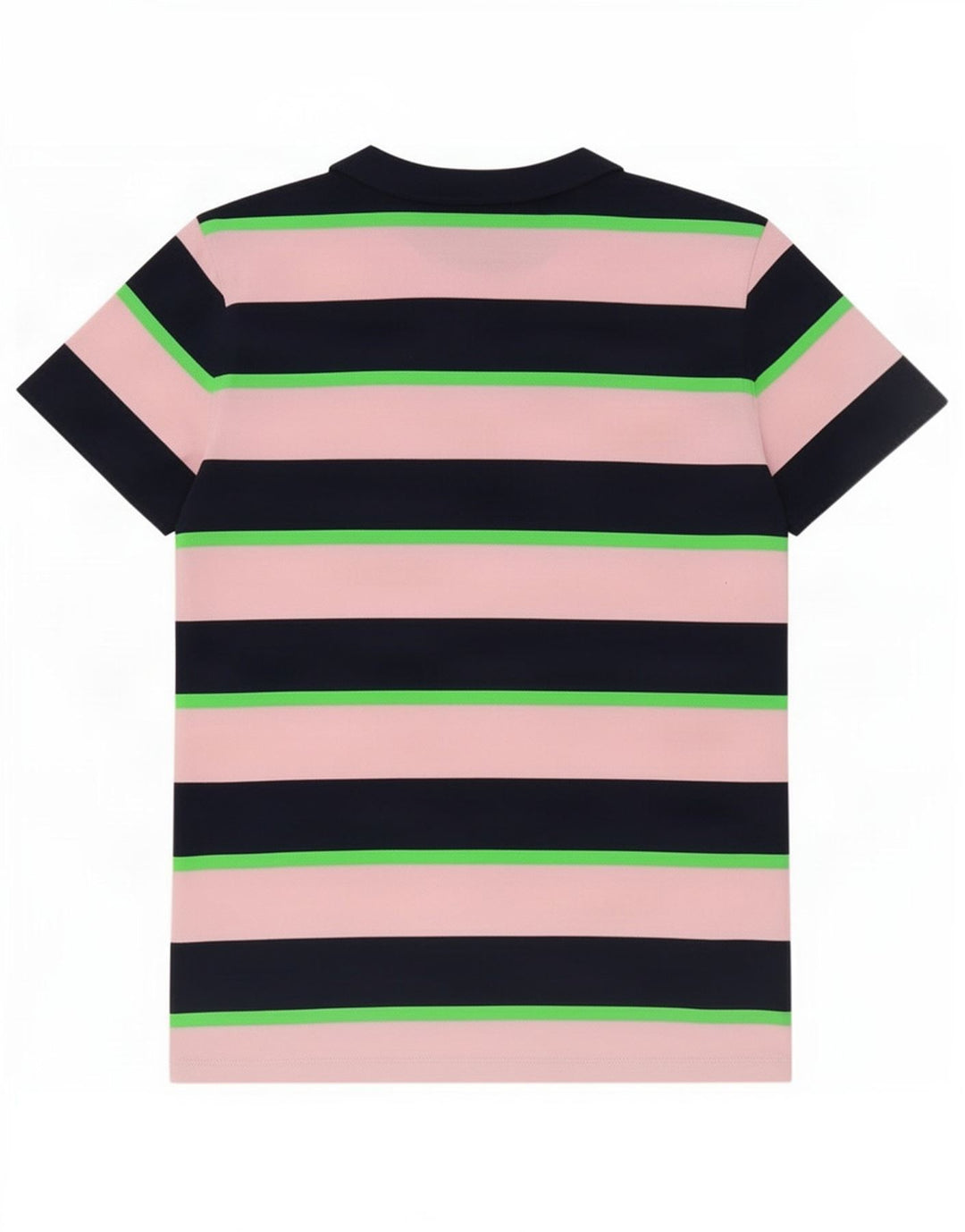 T-shirt męski Superdry, bawełniany, w średnie różowe paski
