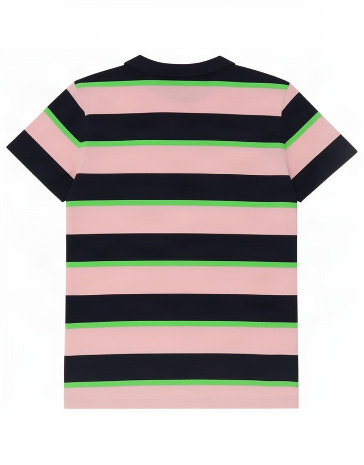 T-shirt męski Superdry, bawełniany, w średnie różowe paski