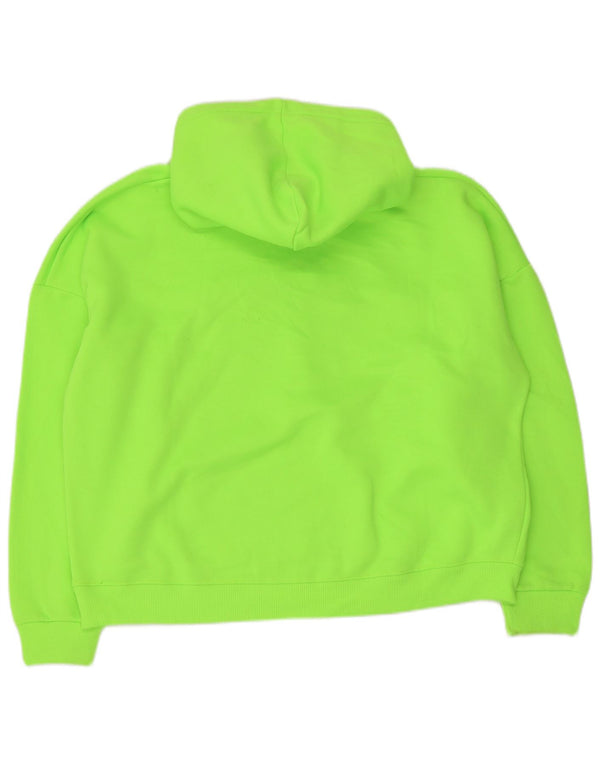 Gola Damska bluza z kapturem, oversize, z grafiką, UK 18 XL, zielona nakrapiana