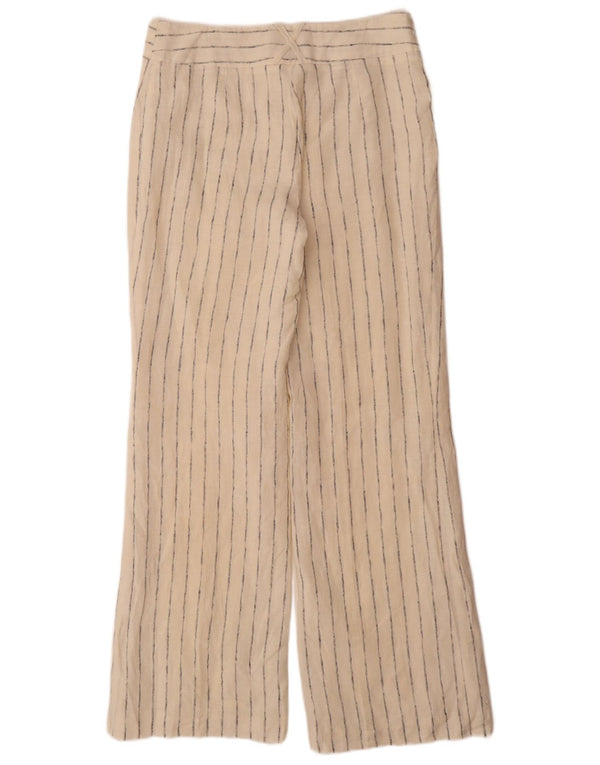 Damskie spodnie codzienne Marks & Spencer UK 12 Medium W32 L33 Off White