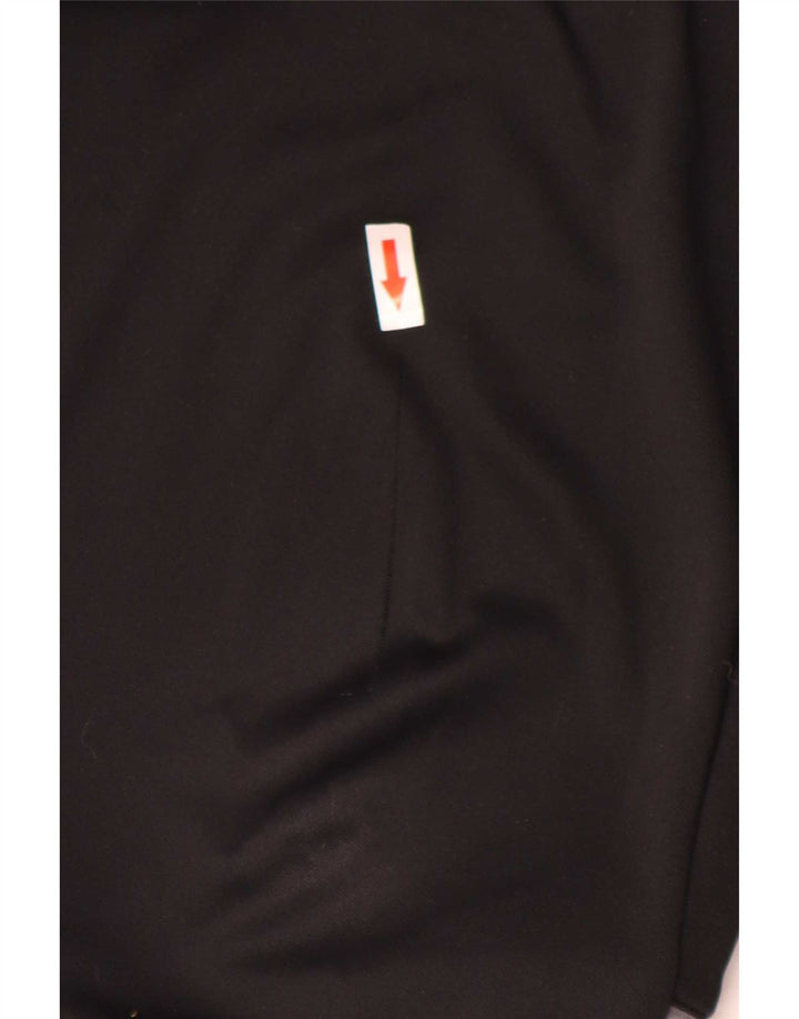 Męskie spodnie dresowe Nike Dri Fit, poliester w kolorze średniej czarnej kolorystyki