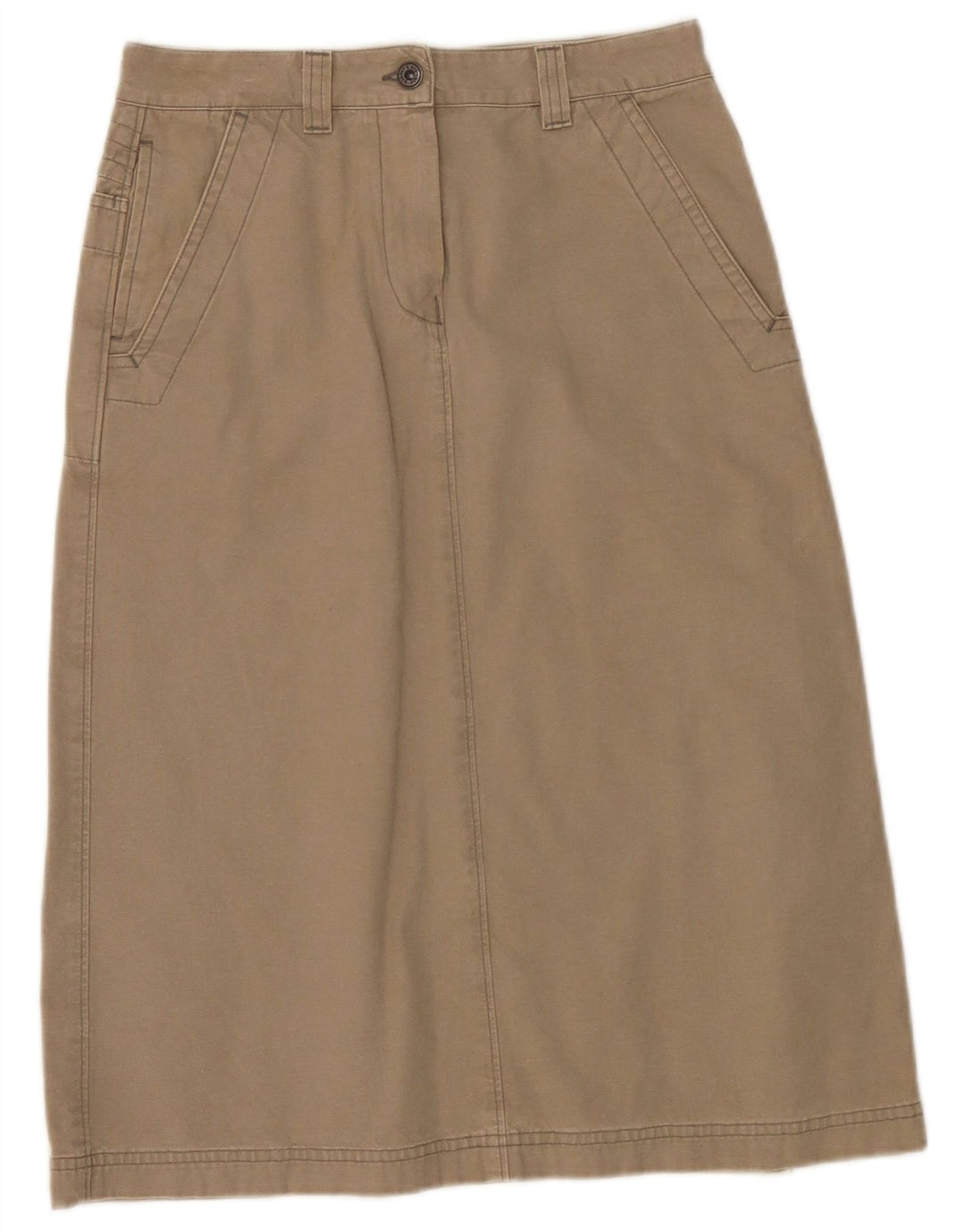Damska spódnica midi Murphy & Nye W28, średni khaki
