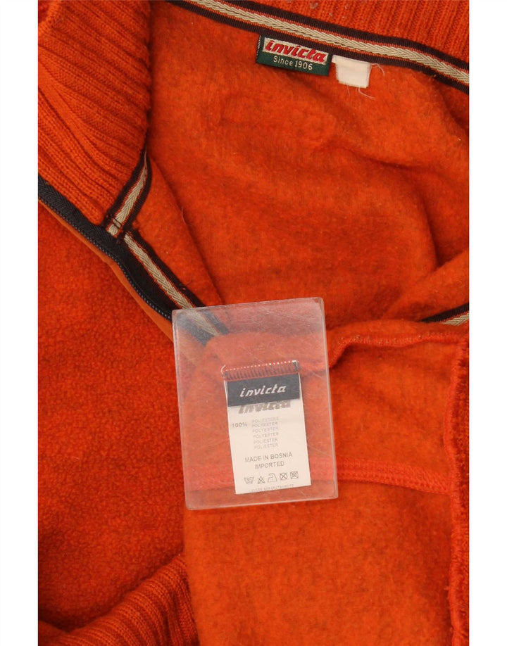 Damska kurtka polarowa Invicta UK 18 XL Pomarańczowa Poliester