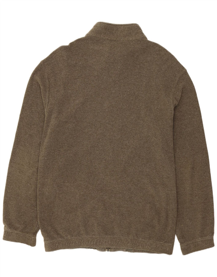 AUSTRALIJSKA L'ALPINA Męska kurtka dresowa IT 52, duża bawełna khaki