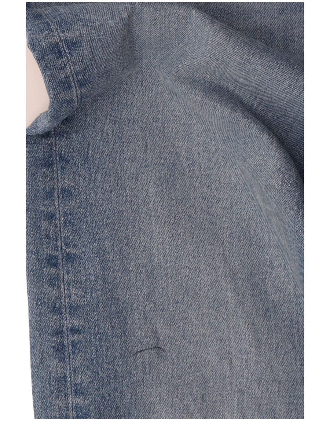 Damskie jeansy Levi's Ribcage Straight W25 L29 Niebieskie bawełniane